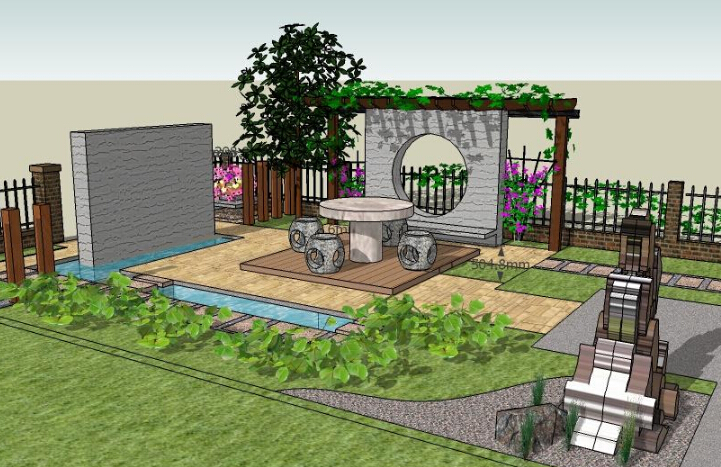 景觀設計作品集比較看重哪些方面的技能?