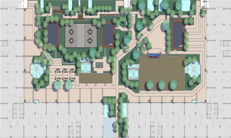 龍湖 moco景觀設計