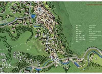 PS彩平代做景觀方案設計代畫園林規劃環藝.