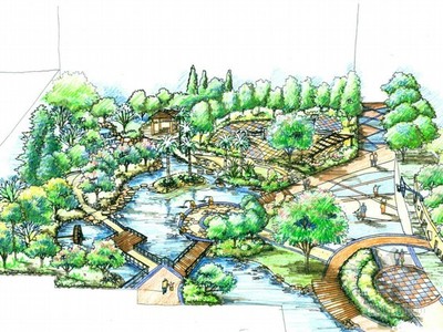 [廣州]廣場局部環(huán)境景觀設(shè)計(jì)