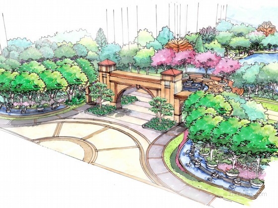 [貴陽(yáng)]生態(tài)居住區(qū)景觀概念設(shè)計(jì)方案