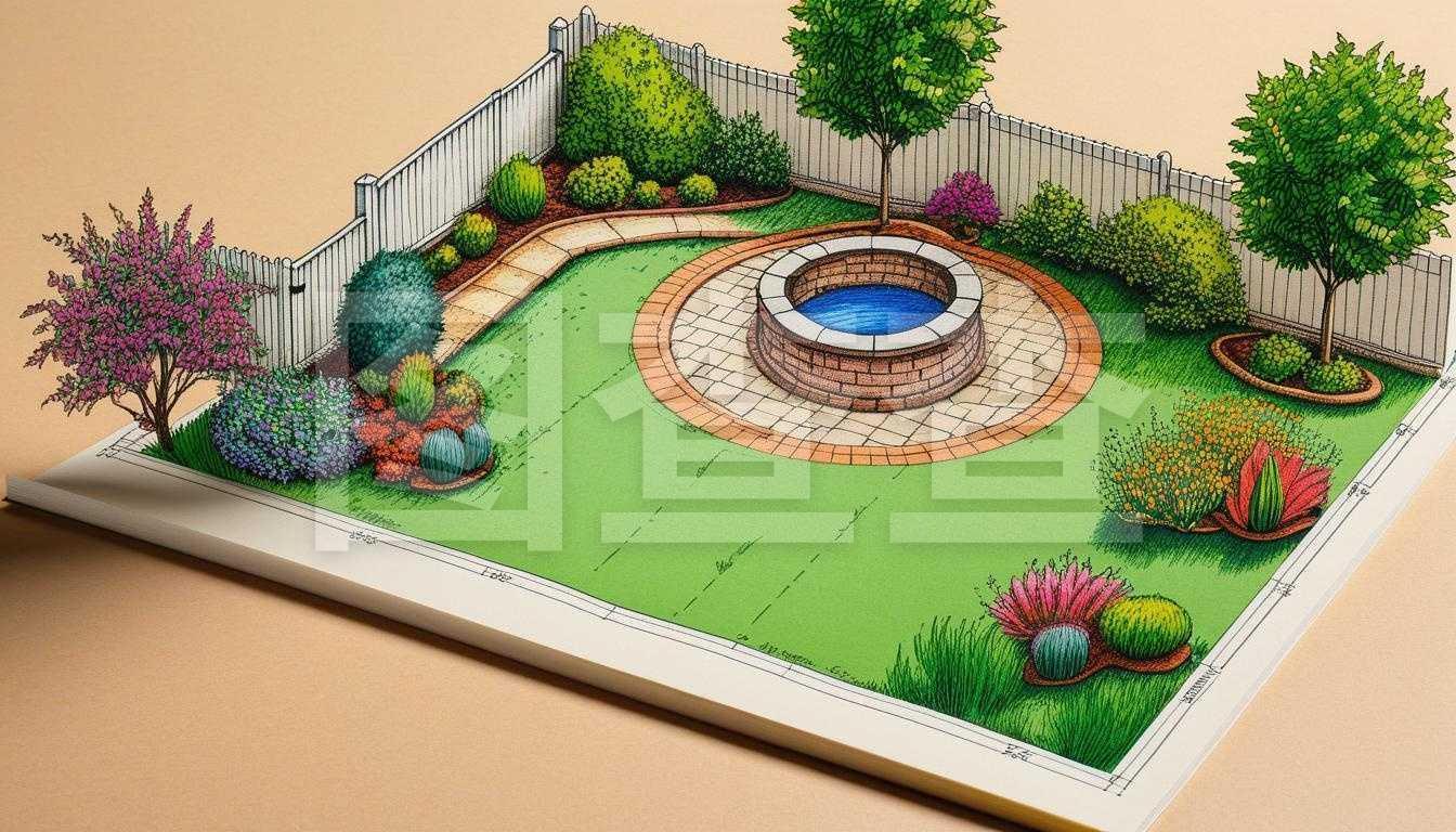 庭院景觀設(shè)計(jì)草圖