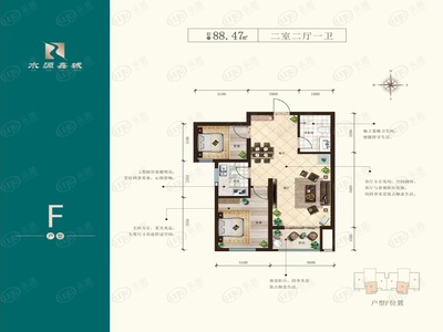 蓮池水源鑫城在售中 起價約8500元/㎡