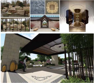 道法自然 景觀設(shè)計元素的提取方式與應(yīng)用探析