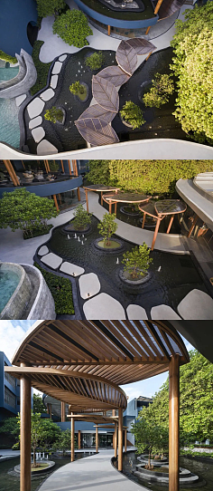 酒店景觀 從設(shè)計理念到沉浸式體驗的藝術(shù)