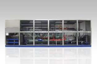 科勒爾大型食用方冰機 日產量20噸的食品冰工廠核心設備解析