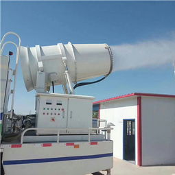 山東50型建筑工地降塵霧炮機(jī)產(chǎn)品優(yōu)勢(shì)與出入口機(jī)應(yīng)用